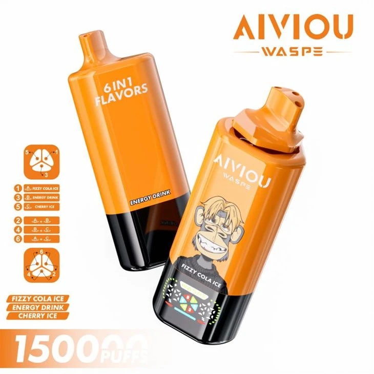 WASPE Aiviou 150K Puffs Vape WASPE Aiviou 150K Puffs Vape