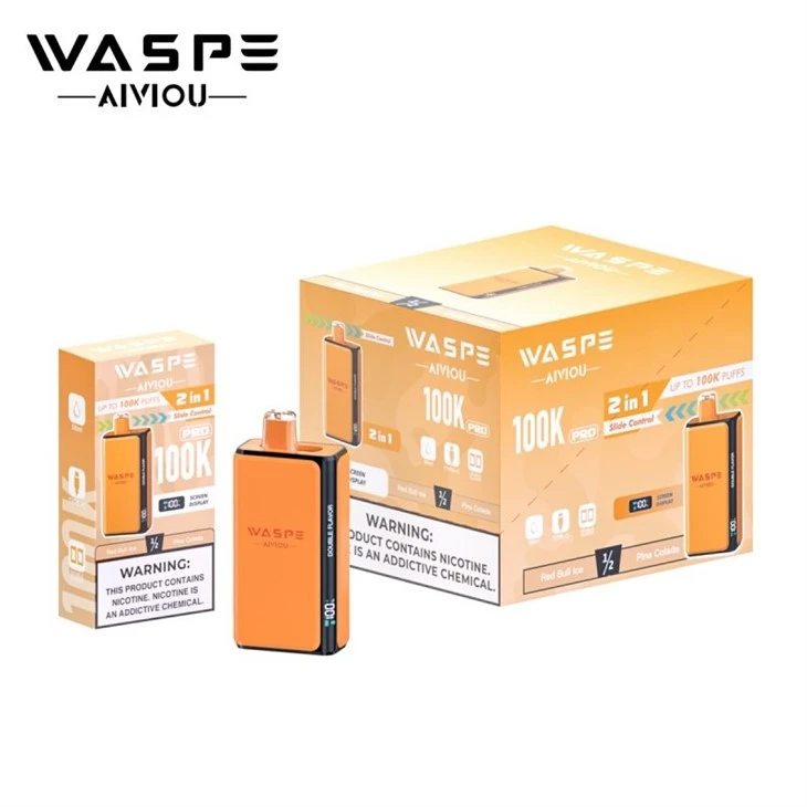 Waspe Double Flavor 100K Pro manufacturers Waspe Double Flavor 100K Pro manufacturers