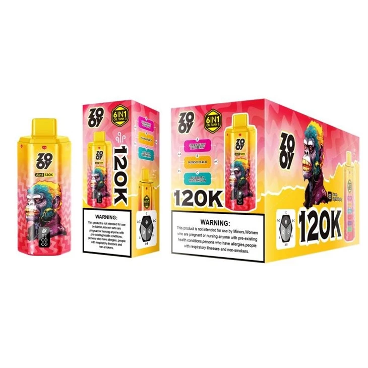 ZOOY VAPE 6 IN 1 120K oil tank 3_3