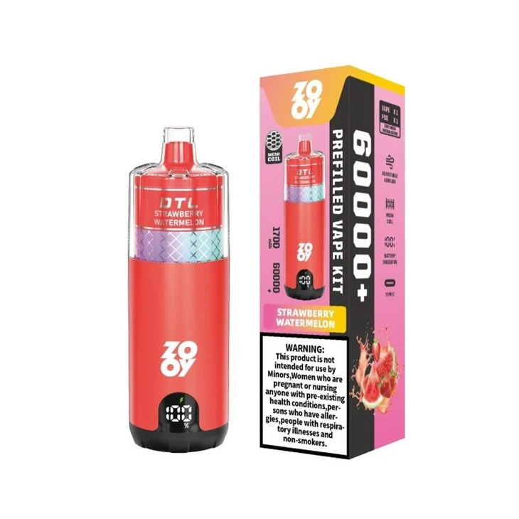 ZOOY MEGA SHISHA 60K+ PUFFS high quality
